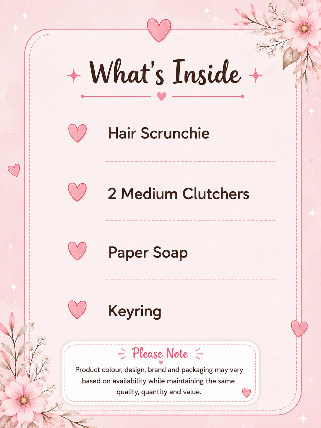 Bloom Collection | चल, ये भी – Cute Gift Box
