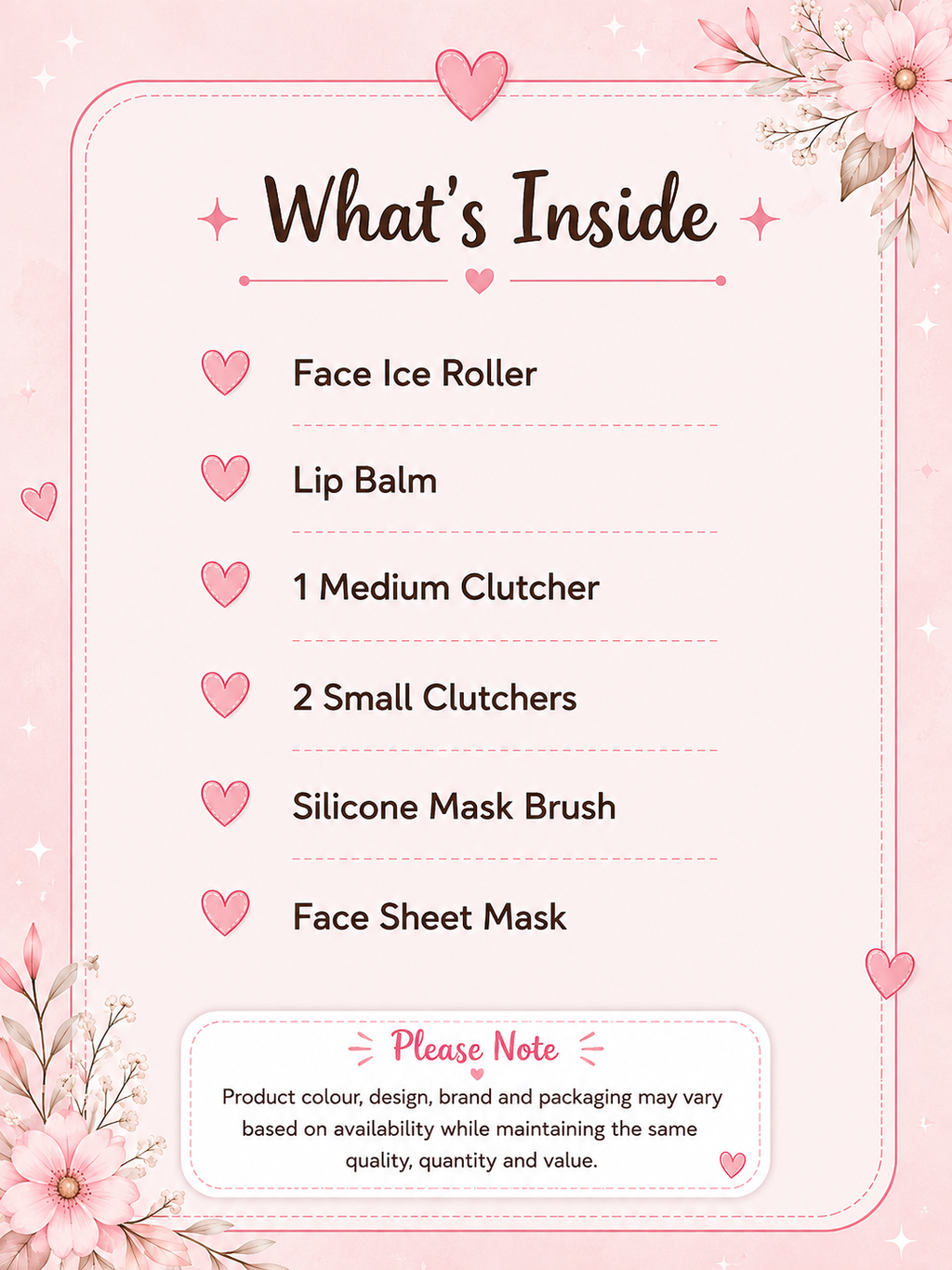 Bloom Collection | क्योंकि मन है | Gift Hamper
