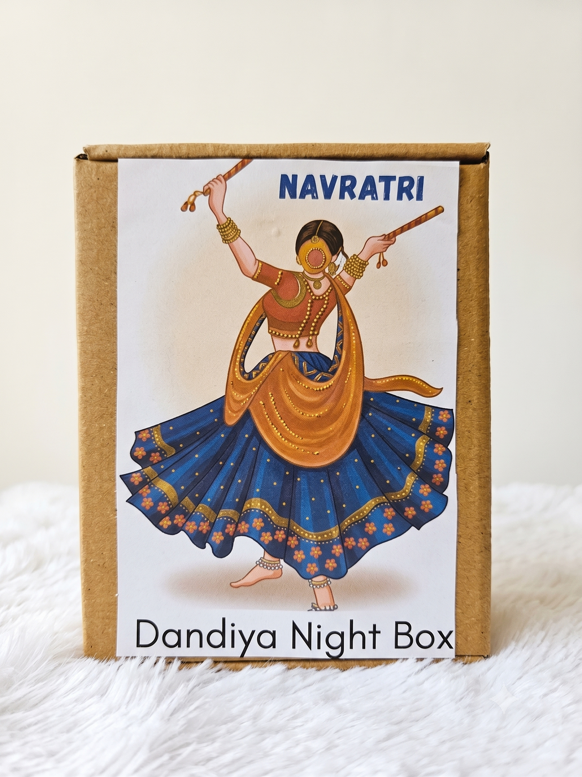 Navratri Dandiya Night Glow Kit – 9 Pcs Festive Gift Box