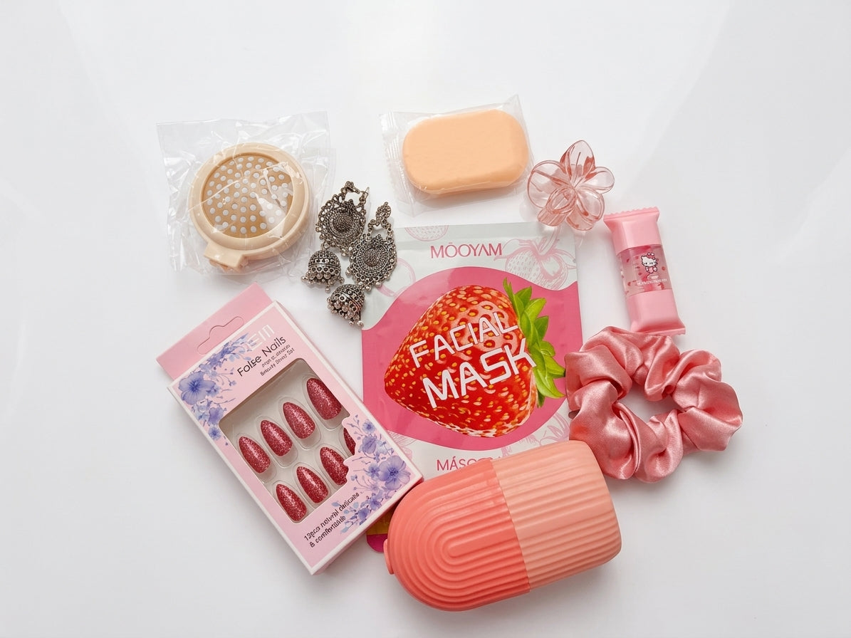 Navratri Dandiya Night Glow Kit – 9 Pcs Festive Gift Box